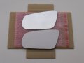 Single Piece Mirror Glass With Full Size Adhesive For 2010-14 Ford Mustang Driver Side View Left Lh 