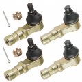 Caltric Complete Upper And Lower Ball Joint Set Compatible With Suzuki Quadracer 500 Lt500r Lt-500r 1987-1990
