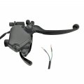Atv Throttle Assy Fits Most 50-250cc Atvs With Right Hande Double Front Brake Cables 