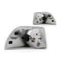 Parking Signal Light Pair For Volvo C70 1998 To 2002 Driver And Passenger Side Replaces Vo2520101 9 6 