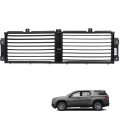 Front Upper Active Grille Shutter Replacement For 84646340 Black Radiator Without Motor Direct Fit High Country L Lt Ls Premier 