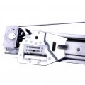 Aintier Power Window Regulator Without Motor Fit For 1999-2000 Bmw 328i 2001-2005 325i Rear Left 740-480