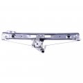 Aintier Power Window Regulator Without Motor Fit For 1999-2000 Bmw 328i 2001-2005 325i Rear Left 740-480