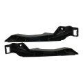 Front Bumper Retainers Pair For Porsche Cayenne 2011 2012 2013 2014 Driver And Passenger Side Plastic Retainer Replaces 