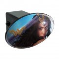 Wonder Woman Movie Battle Oval Tow Trailer Hitch Cover Plug Insert