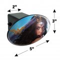 Wonder Woman Movie Battle Oval Tow Trailer Hitch Cover Plug Insert