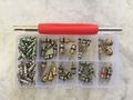 A Plus Parts House Ac Valve Core Assortment Kit For American Japanese European Vehicle 