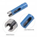 Uxcell 16mm Sintered Diamond Core Drill Bits Hole Saws Dry Or Wet Drilling For Brick Concrete Block Masonry Marble M10 Angle