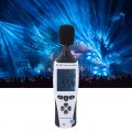 30-130db Digital Noise Tester Decibel Measuring Layout Tools Anti-static Sound Level Xy Axle Recorder