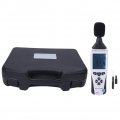 30-130db Digital Noise Tester Decibel Measuring Layout Tools Anti-static Sound Level Xy Axle Recorder
