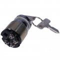 Solarhome 4 Terminal Ignition Key Switch With 2 Keys Cp1012415 2615 Compatible Club Car Gas Golf Cart 1983 5-1995