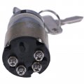 Solarhome 4 Terminal Ignition Key Switch With 2 Keys Cp1012415 2615 Compatible Club Car Gas Golf Cart 1983 5-1995