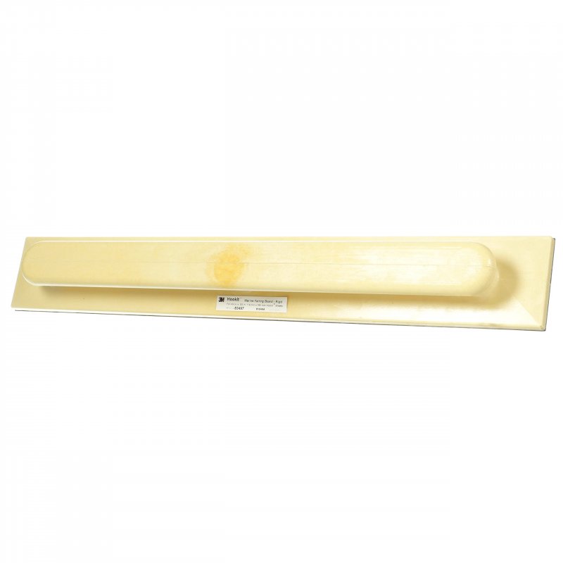 Hookit 3m Marine Fairing Board 83497 Rigid 4 1 2 In X 30 Per Case Yellow