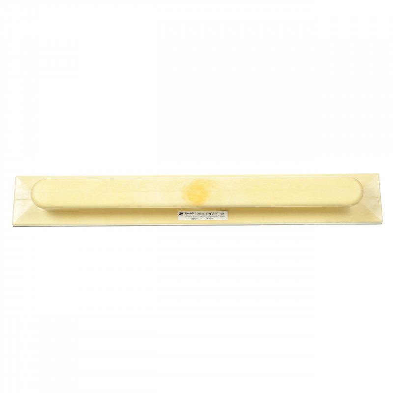 Hookit 3m Marine Fairing Board 83497 Rigid 4 1 2 In X 30 Per Case Yellow