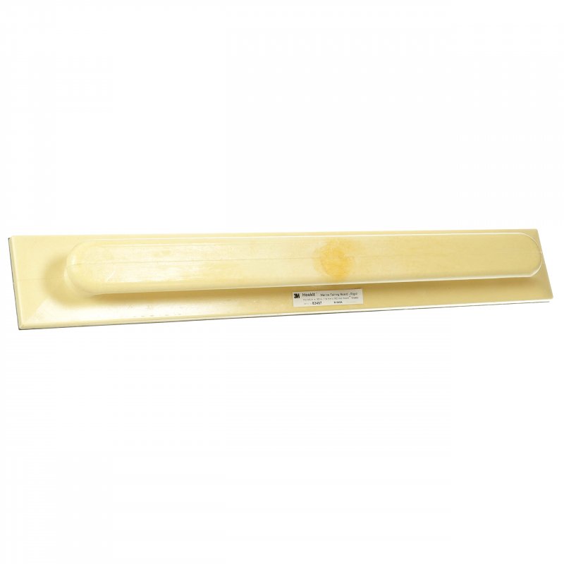 Hookit 3m Marine Fairing Board 83497 Rigid 4 1 2 In X 30 Per Case Yellow