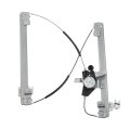 Front Driver Side Power Window Regulator With Motor Assembly Comptible Nissan Pathfinder 2013-2021 Replace 751-980 6pins 