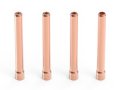 11pcs Tig Welding Torch Consumables Kit Collets Alumina Ceramic Cups For Wp 17 18 26 Bpg35-11