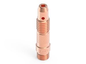 11pcs Tig Welding Torch Consumables Kit Collets Alumina Ceramic Cups For Wp 17 18 26 Bpg35-11