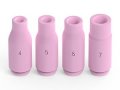 11pcs Tig Welding Torch Consumables Kit Collets Alumina Ceramic Cups For Wp 17 18 26 Bpg35-11