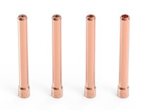 11pcs Tig Welding Torch Consumables Kit Collets Alumina Ceramic Cups For Wp 17 18 26 Bpg35-11