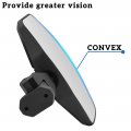 Sautvs Wider Ajustable Aluminum Shell Side Mirror For Can Am Defender Heavy Duty Convex Rear View Mirrors Can-am Hd5 Hd8 Hd10