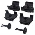 4pcs Front Fender Bumper Cover Clip Pin Kit For Corolla 4runner Lexus 