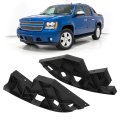 Front Bumper Brackets For 2007 2014 Chevrolet Tahoe Suburban 1500 2013 Avalanche 2500 Left And Right Pair Replace 21996230 