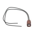 Electrical Connector For Lincoln Navigator 2011 2012 2013 2014 Male Square Blade Terminal Replacement 3u2z14s411dvab And 