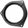 Dkmus 2 X Pairs 6 5 Car Door Speaker Adapter Plates For Toyota Venza Solara Rav4 Camry Celica Echo Corolla Highlander 4 Runner 