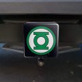 Green Lantern Logo Tow Trailer Hitch Cover Plug Insert
