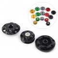 Lirun Motorcycle Frame Hole Cap Cover Black Fairing Screws Bolts Caps Cnc Aluminum For Kawasaki Z1000 2010-2020 Z1000sx Ninja