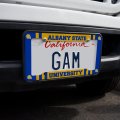 Albany State University Logo License Plate Tag Frame