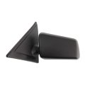 Door Mirrors For Gmc Sonoma 1994 To 2004 Driver And Passenger Side Pair Textured Black Manual Adjust Non Heated Folding 