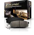 Power Stop 17-1709 Z17 Evolution Plus Front Brake Pad Set With Hardware Kit 