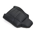 Front Passenger Side Back Replacement Seat Cover Microfiber Leather Black 333 313 33i 397 394 For Ford F250 F350 F450 F550