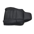 Front Passenger Side Back Replacement Seat Cover Microfiber Leather Black 333 313 33i 397 394 For Ford F250 F350 F450 F550