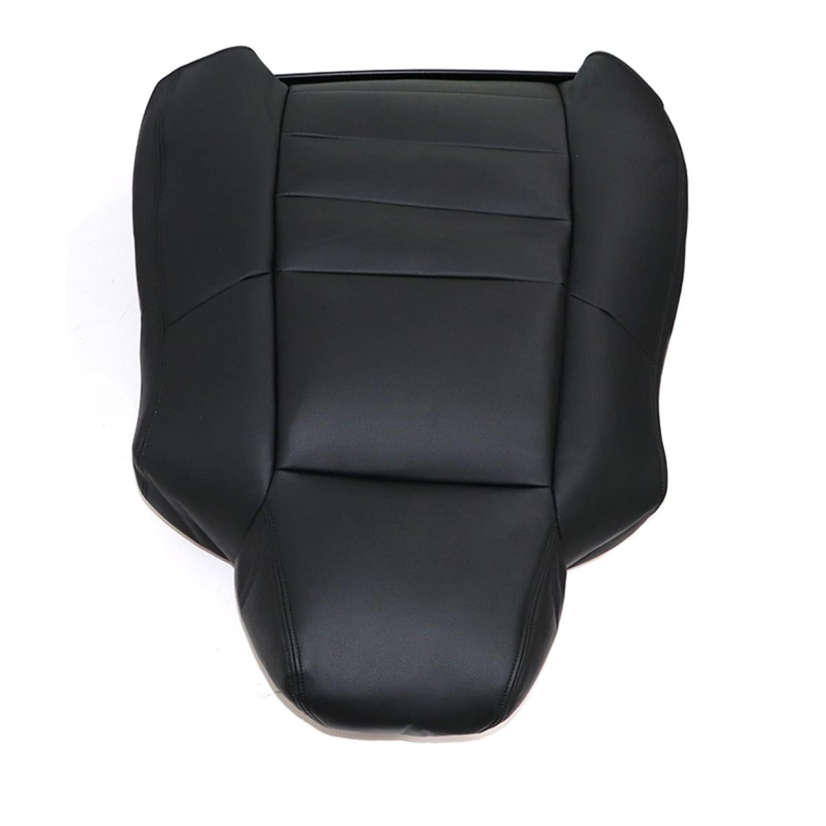 Front Passenger Side Back Replacement Seat Cover Microfiber Leather Black 333 313 33i 397 394 For Ford F250 F350 F450 F550