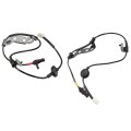 Rear Abs Speed Sensor Pair For Kia Optima 2011 2012 2013 2014 2015 2016 Driver And Passenger Side Replacement 599102t000 