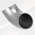 2pcs Od 1 5 Inch 90 Degree Mandrel Bend Elbow Ss304 Stainless Steel Tube Exhaust Pipe For Car Modified System Piping Silver 