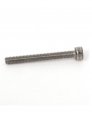 Uxcella M4x35mm Hex Socket Cap Head Key Stainless Steel Screws Bolts 50 Pcs