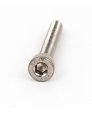 Uxcella M4x35mm Hex Socket Cap Head Key Stainless Steel Screws Bolts 50 Pcs