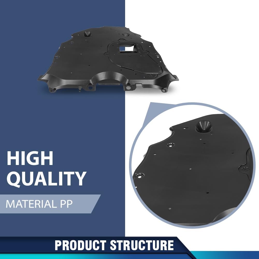 Front Center Undercar Engine Splash Shield For Toyota Rav4 2019 2024 Fits Adventure Hybrid Le Limited T Off Road Trail Xle Part