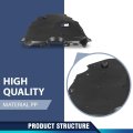 Front Center Undercar Engine Splash Shield For Toyota Rav4 2019 2024 Fits Adventure Hybrid Le Limited T Off Road Trail Xle Part