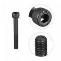 Uxcell M8x60mm Socket Head Bolts 12 9 Grade Alloy Steel Cap Screws Half Thread 10pcs