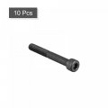 Uxcell M8x60mm Socket Head Bolts 12 9 Grade Alloy Steel Cap Screws Half Thread 10pcs
