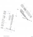 Polaris Atv Retainer-spring 2 5 Genuine Oem Part Qty 1