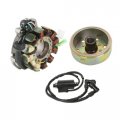 Flywheel Rotor Magneto Stator Ignition Coil Kit For Yamaha Atv Banshee350 Yfz350 1995 2006 