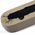 One Pair Of Rear Seat Armrest With Cup Holder Universal Replacement For Ezgo Club Car Yamaha And Other Golf Cart Models Beige
