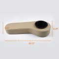 One Pair Of Rear Seat Armrest With Cup Holder Universal Replacement For Ezgo Club Car Yamaha And Other Golf Cart Models Beige