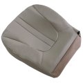 Front Driver Side Bottom Replacement Seat Cover Tan Microfiber Leather For Ford Expedition Eddie Bauer Xlt 1997 1998 1999 2000